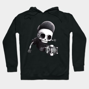 Skull Skate for life Hoodie